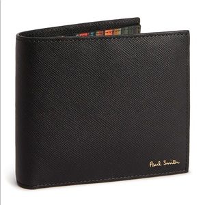 Brand New Limited Edition Paul Smith “Mini Cooper Bi-fold wallet w/coin pouch)